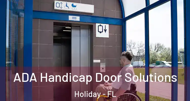  ADA Handicap Door Solutions Holiday - FL