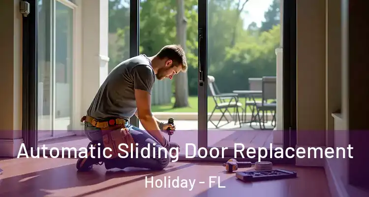  Automatic Sliding Door Replacement Holiday - FL