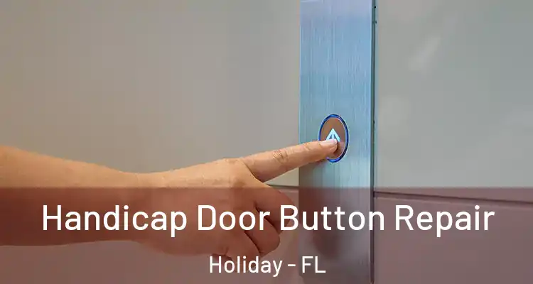  Handicap Door Button Repair Holiday - FL