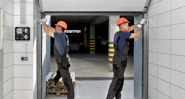 Repair Garage Door Roller Off Track in Holiday, FL
