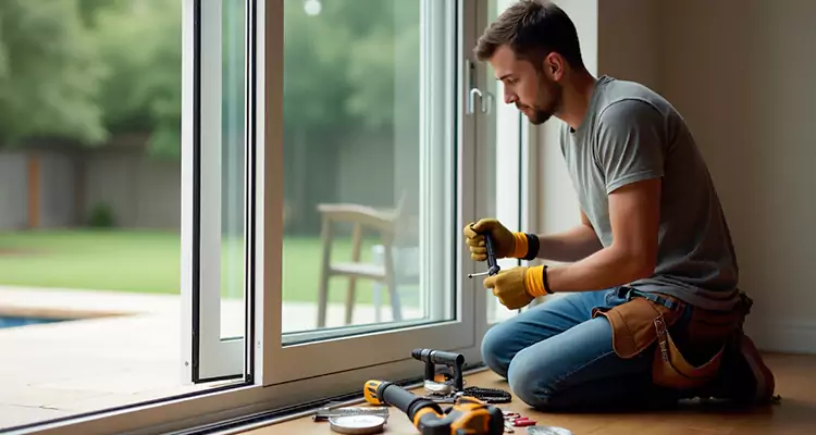 Sliding Glass Door Panel Repair in Holiday, FL