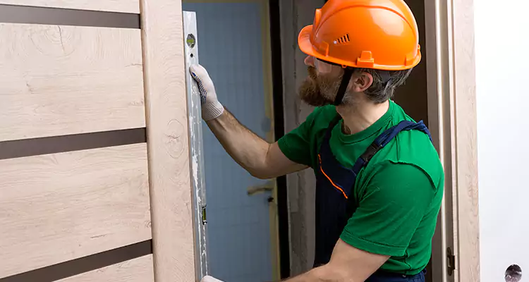 Double Pocket Door Track Repair in Holiday, FL
