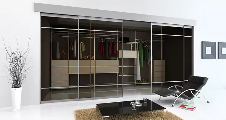 Double Sliding Closet Barn Doors Installation in Holiday, FL