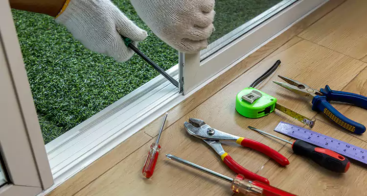 Sliding Glass Door Roller Repair in Holiday, FL