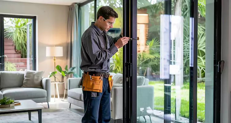 Sliding Door Jamb Lock Repair in Holiday, FL