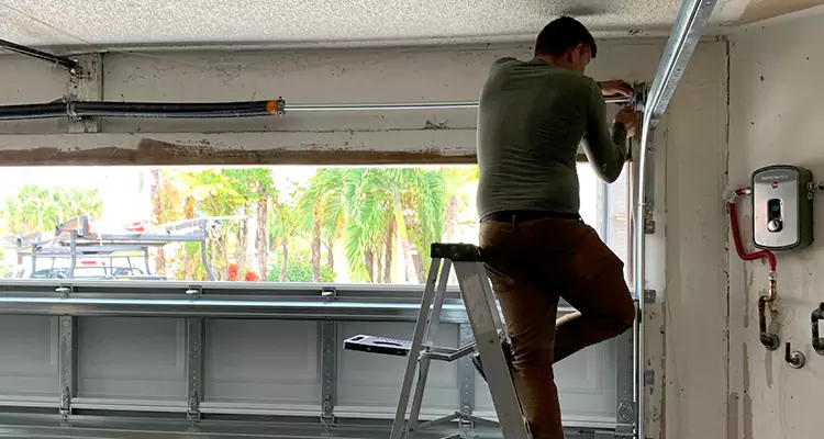 Chamberlain Garage Door Cable Replacement in Holiday, FL