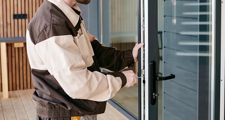 Fix Patio Screen Door Rollers in Holiday, FL