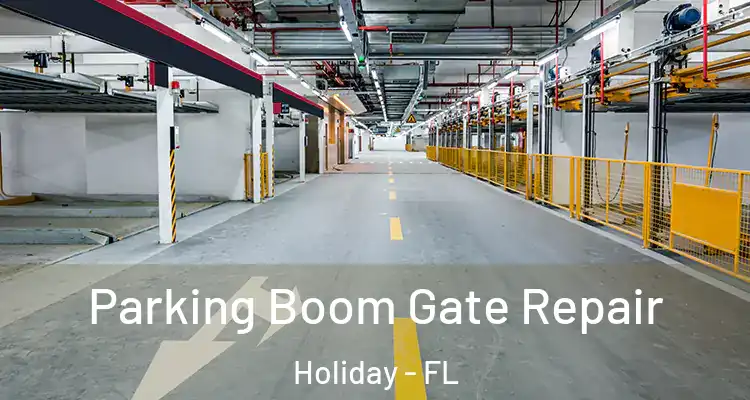  Parking Boom Gate Repair Holiday - FL