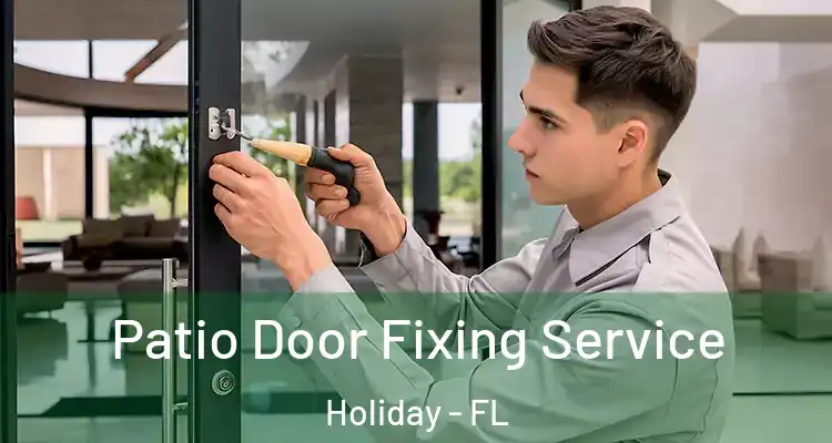  Patio Door Fixing Service Holiday - FL