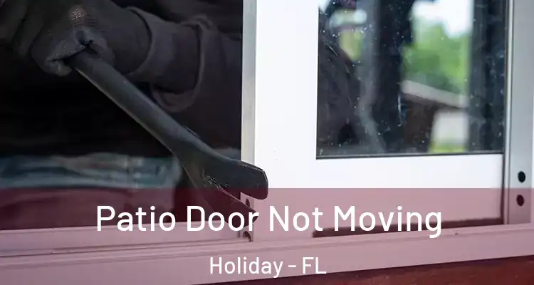  Patio Door Not Moving Holiday - FL