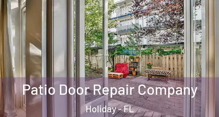  Patio Door Repair Company Holiday - FL
