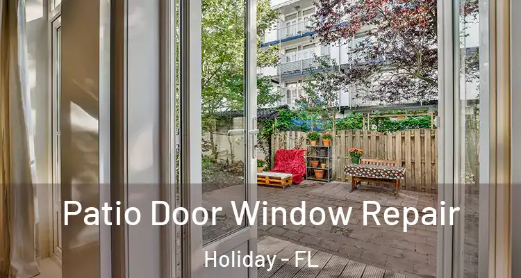  Patio Door Window Repair Holiday - FL