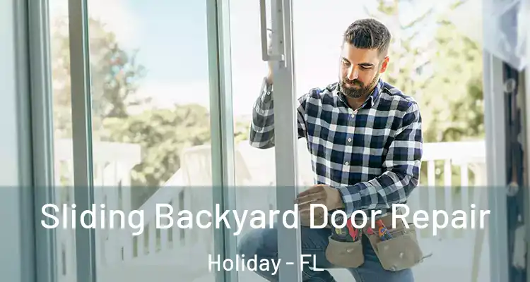  Sliding Backyard Door Repair Holiday - FL