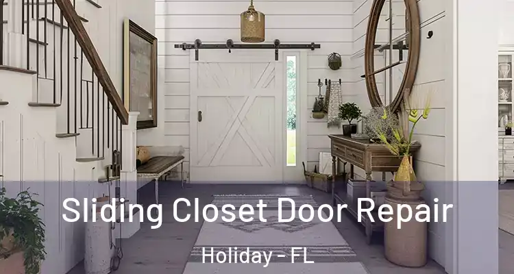  Sliding Closet Door Repair Holiday - FL