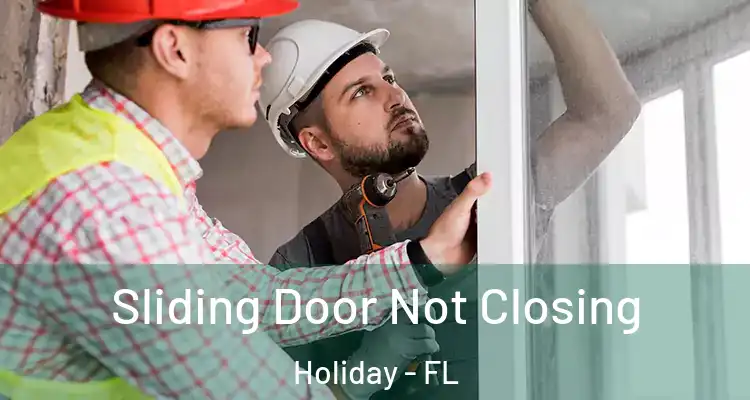  Sliding Door Not Closing Holiday - FL
