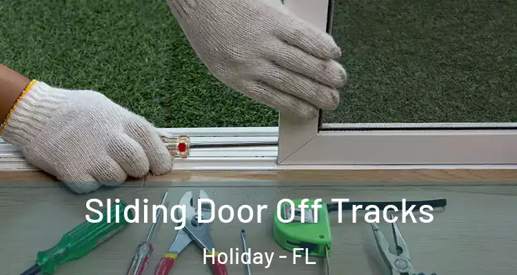  Sliding Door Off Tracks Holiday - FL