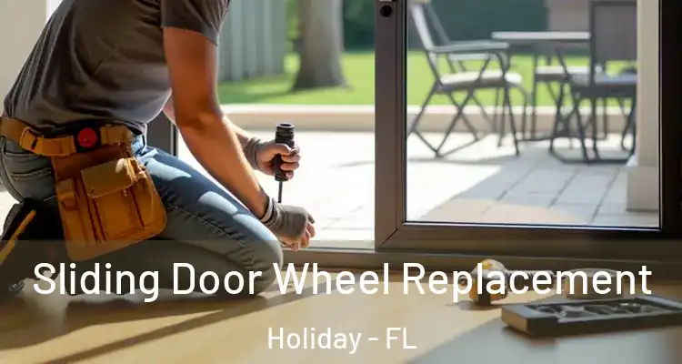  Sliding Door Wheel Replacement Holiday - FL